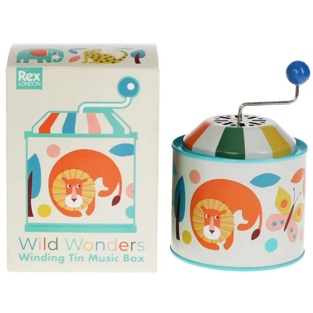Rex london muziekdoosje wild wonders
