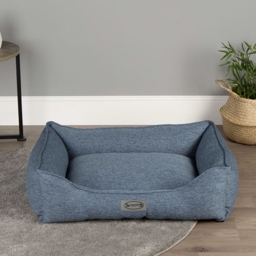 Cama Manhattan para animais de estimação, azul