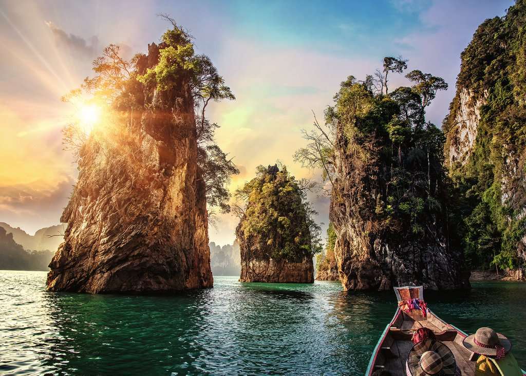 Ravensburger Spiel Three rocks in Cheow, Thailand