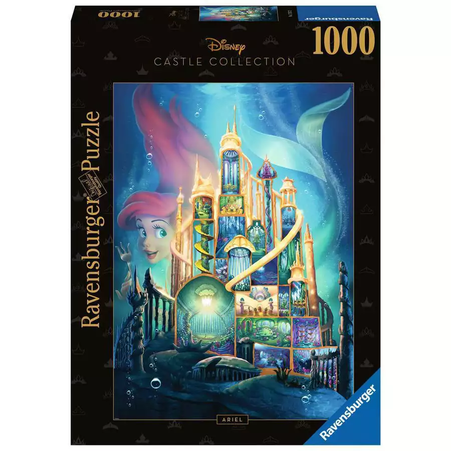 Ravensburger  Castles: Arielle bunt