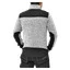 Strikket fleecegenser herre XL