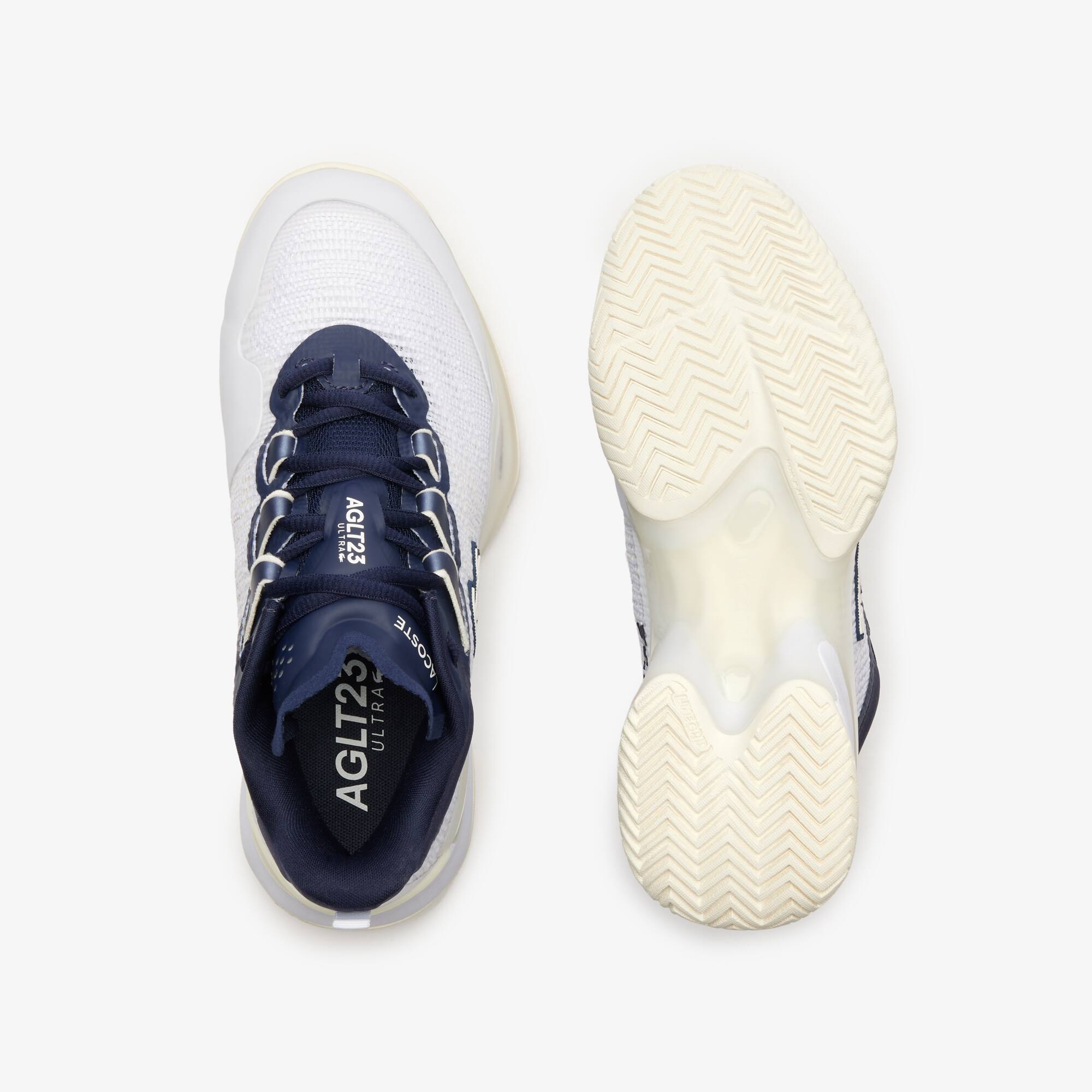 Chaussures de tennis AG-LT23 Ultra femme Performance - Blanc - Lacoste - Femme