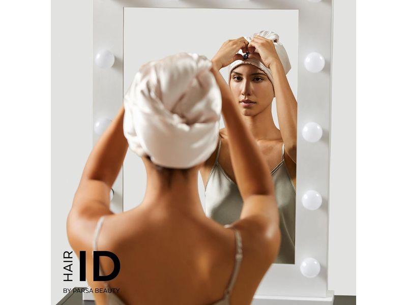 Parsa Beauty 2 in 1 Haarturban Für schnelles und schonendes Trocknen