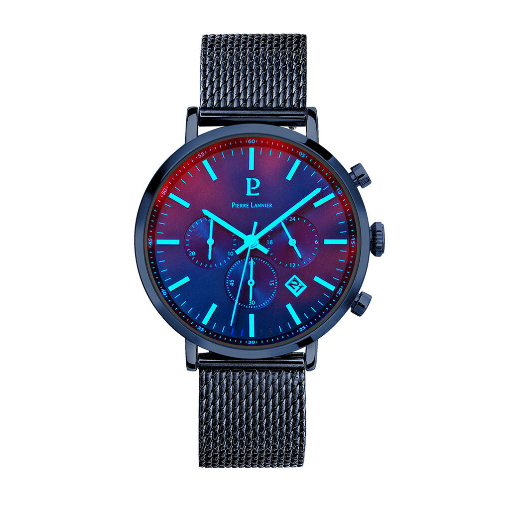 Montre Pierre Lannier Baron Bleu