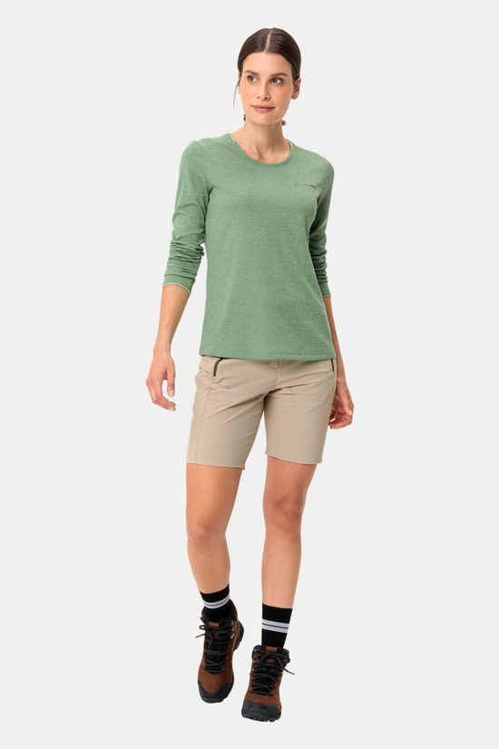 Vaude Vaude Essential LS T-Shirt Dames