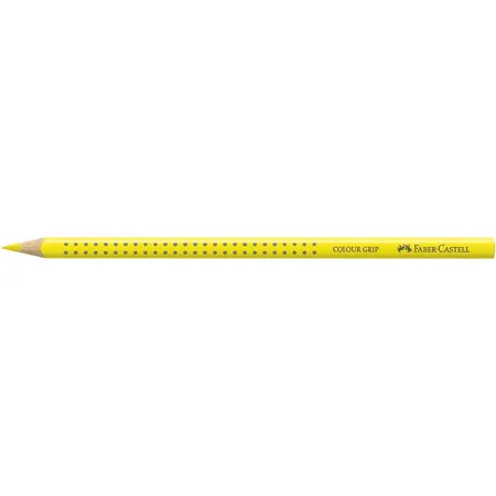 Faber-Castell Buntstift 2001, Colour Grip, kadiumgelb hell