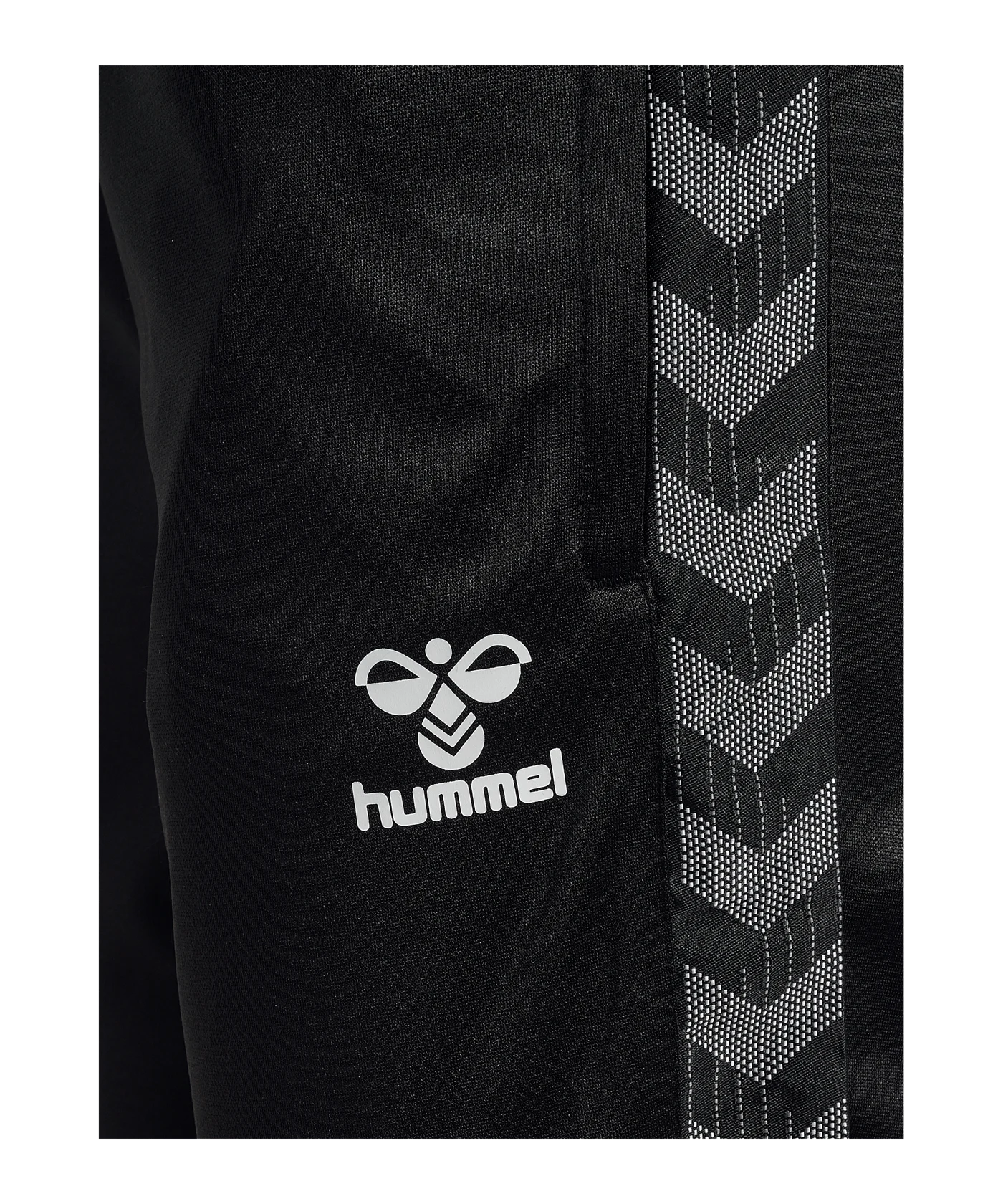 Hummel AUTHENTIC PL Trainingshose Damen Schwarz F2001