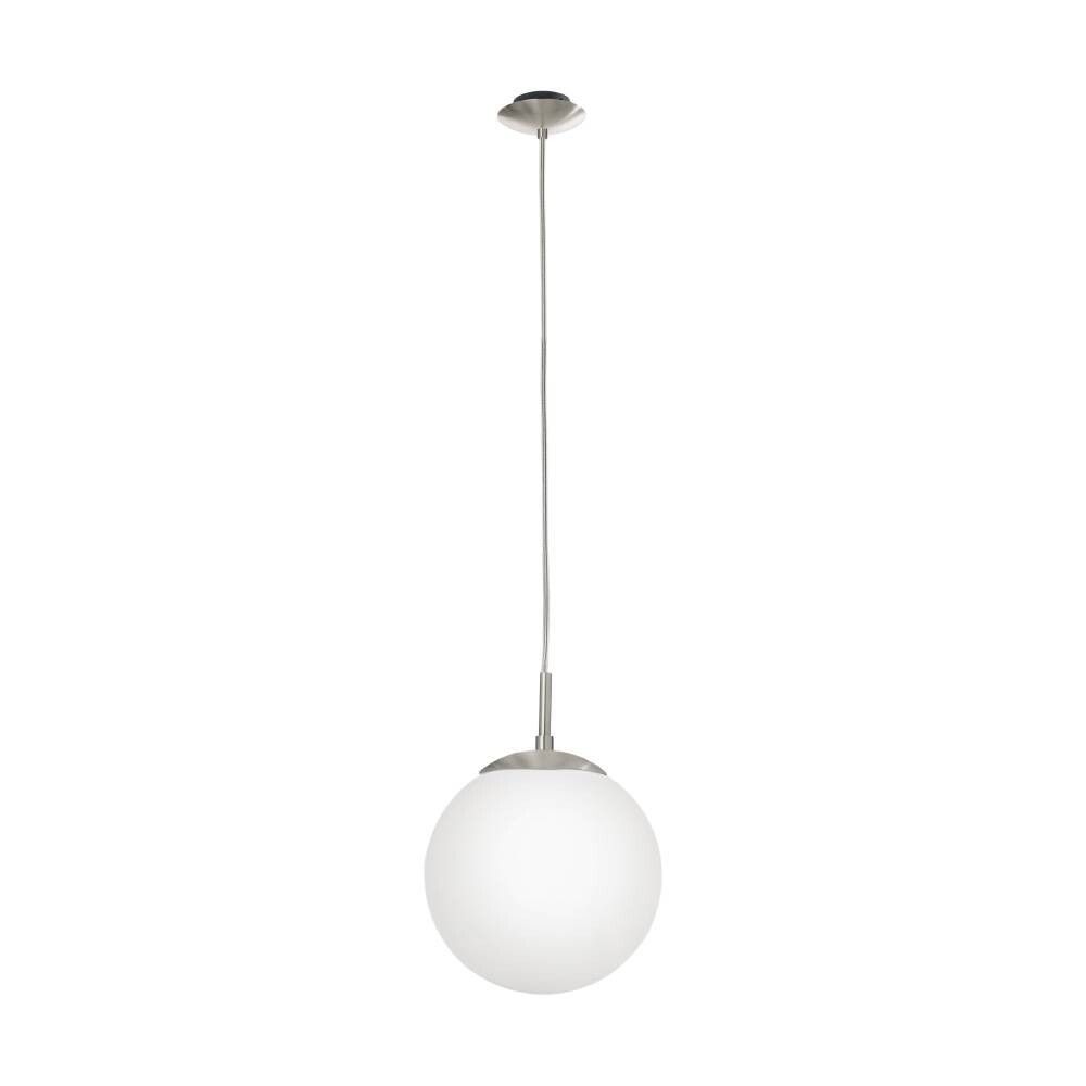 PENDEL EGLO RONDOH150CM Ø40CMGLAS MATT NIKKEL/OPAL