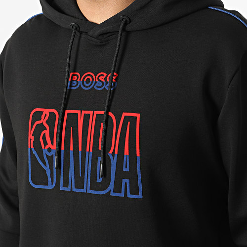Sweat Capuche 50477404 NBA Noir