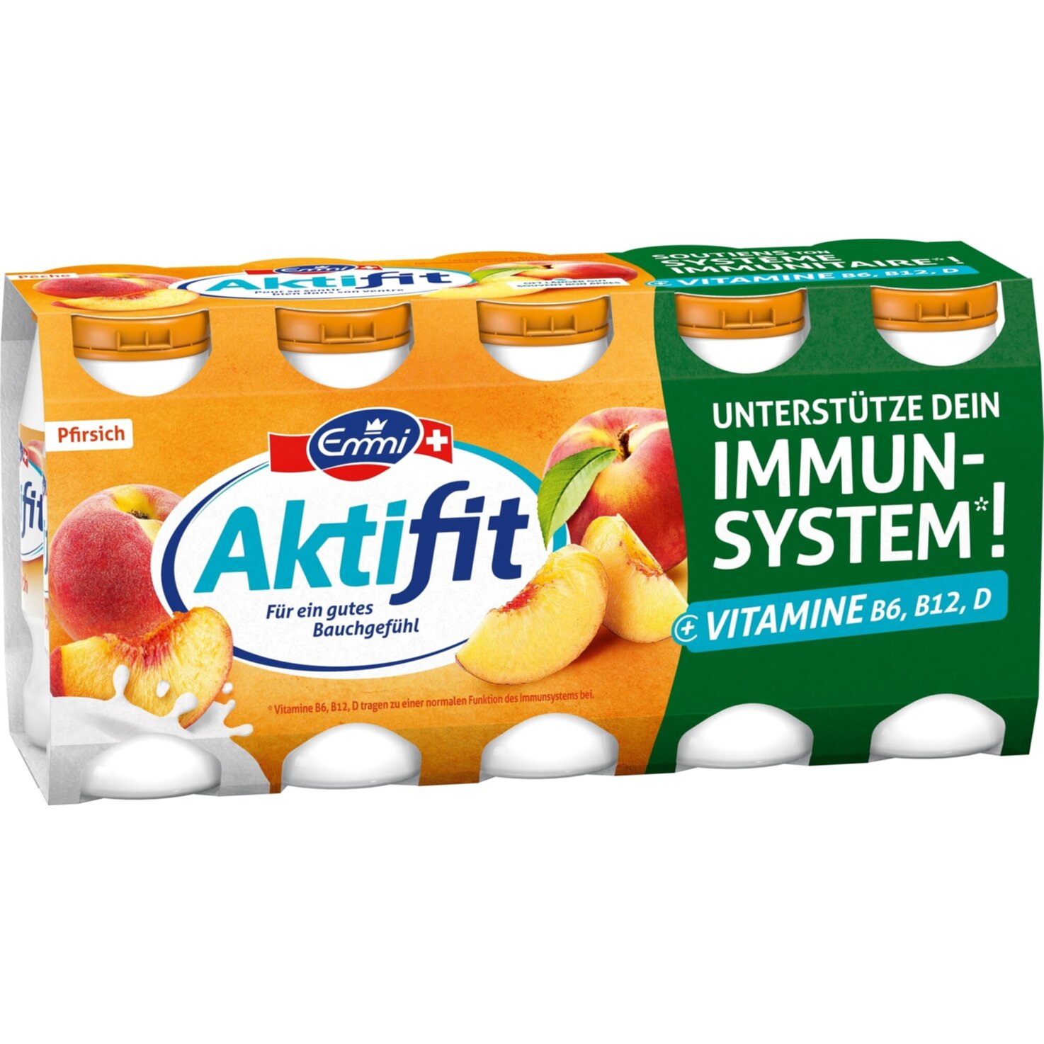 Emmi Aktifit Pfirsich 10x65ml