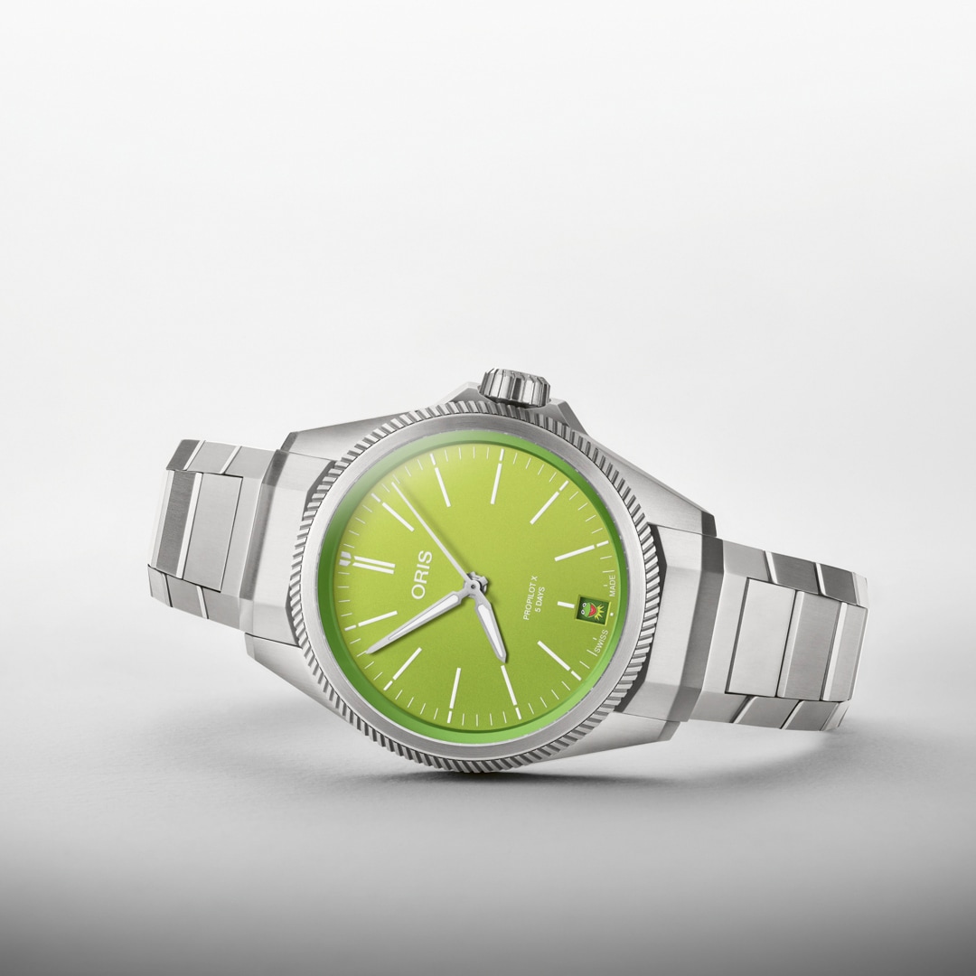 Oris ProPilot X Kermit Edition