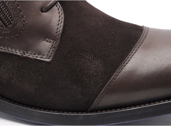 Kdopa boots bottine homme mango marron