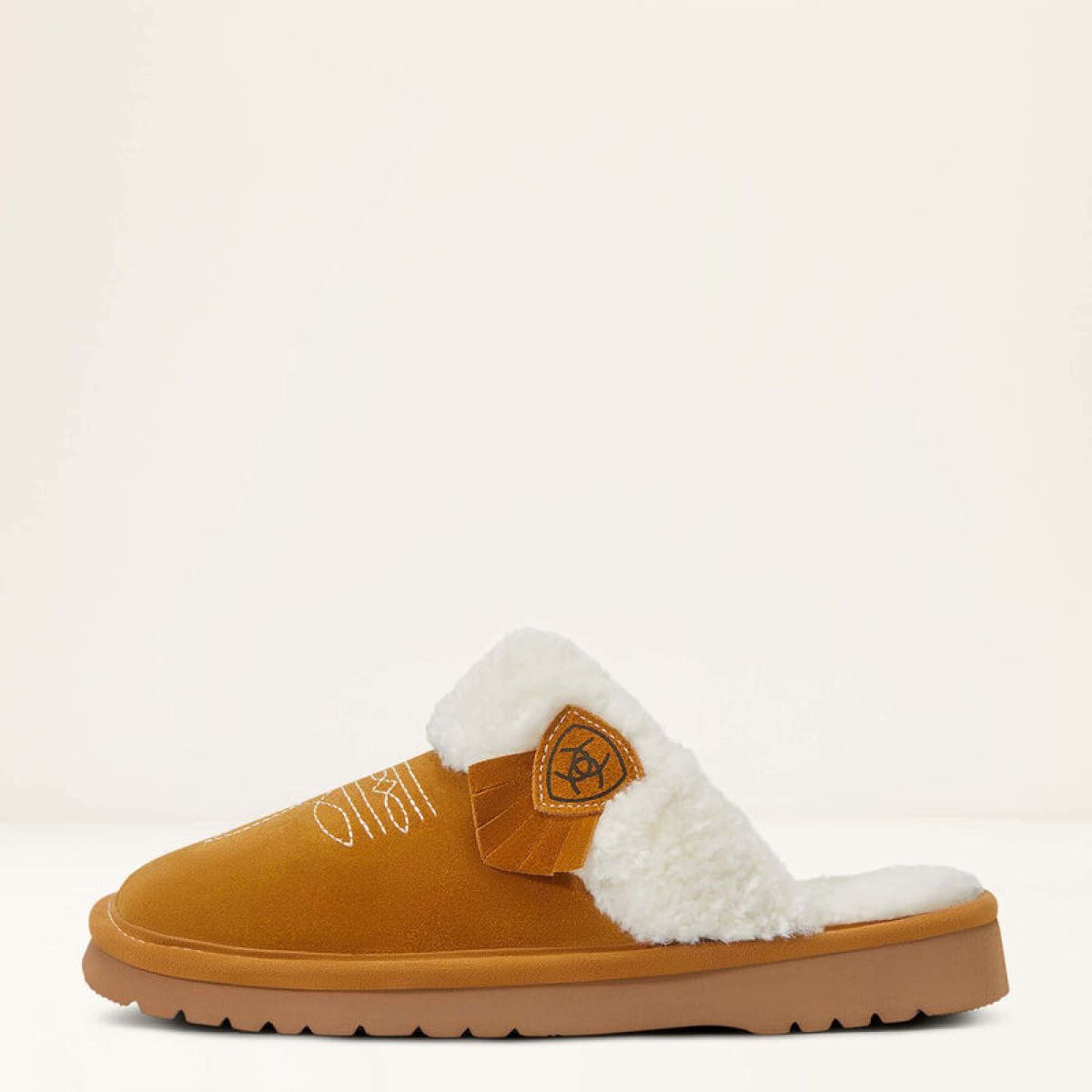 Ariat Pantoffel Jackie Dames Chestnut