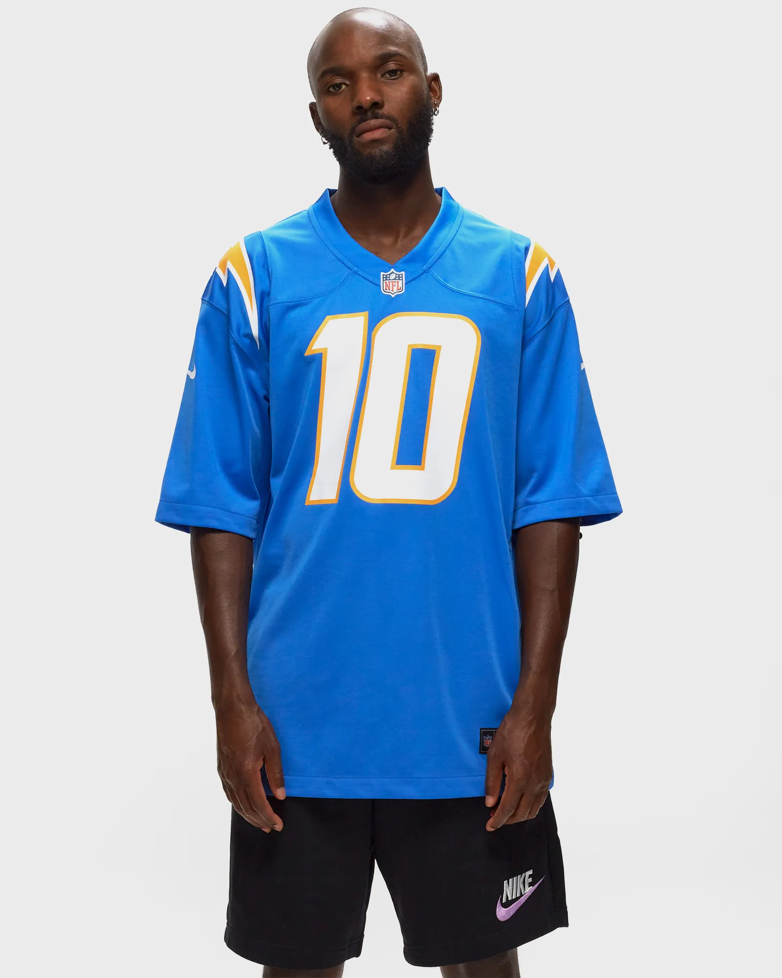 Nike NFL Los Angeles Chargers Home Game Jersey Justin Herbert #10
