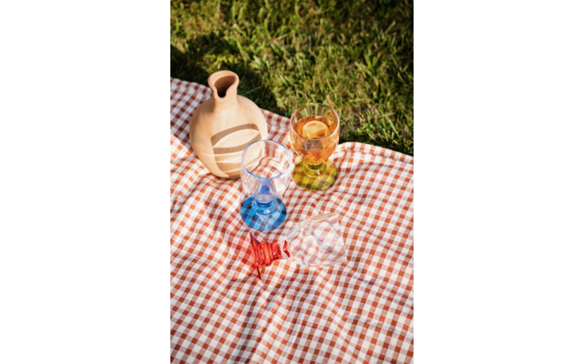 Flamefield Trinkglas Set 4-teilig 410 ml
