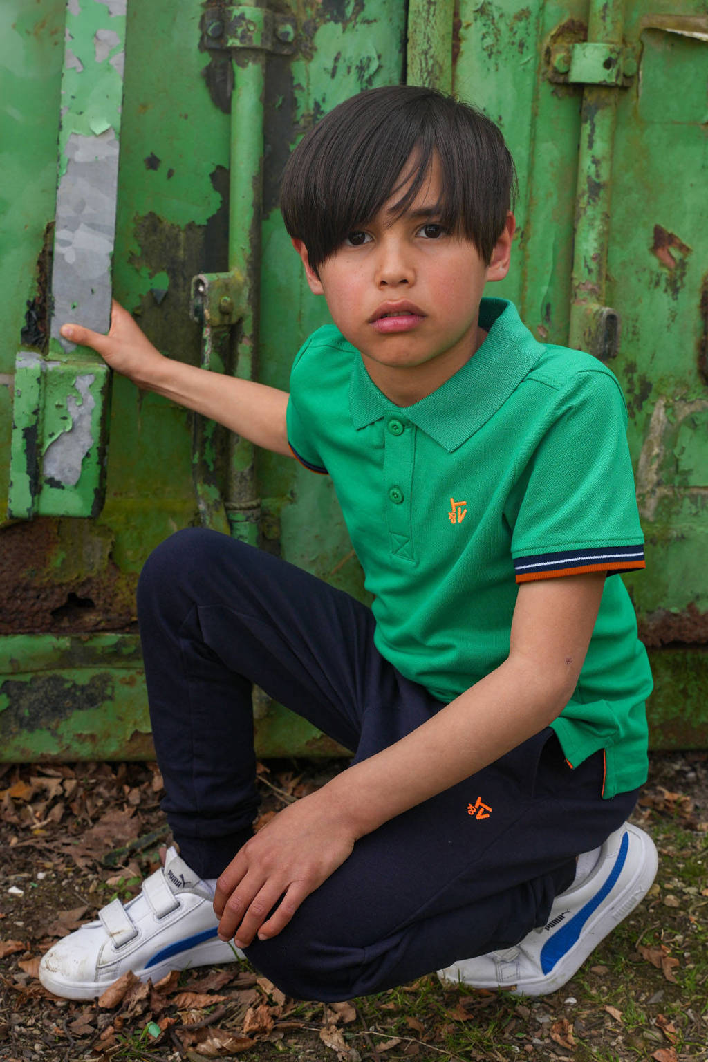 TYGO & vito polo groen