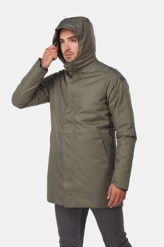 AGU AGU Clean Winter Rain Jacket Urban Outdoor Gevoerde Jas
