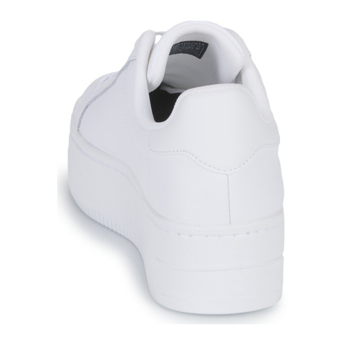 Tommy Jeans - TOMMY JEANS FLATFORM ESSENTIAL - Blanc