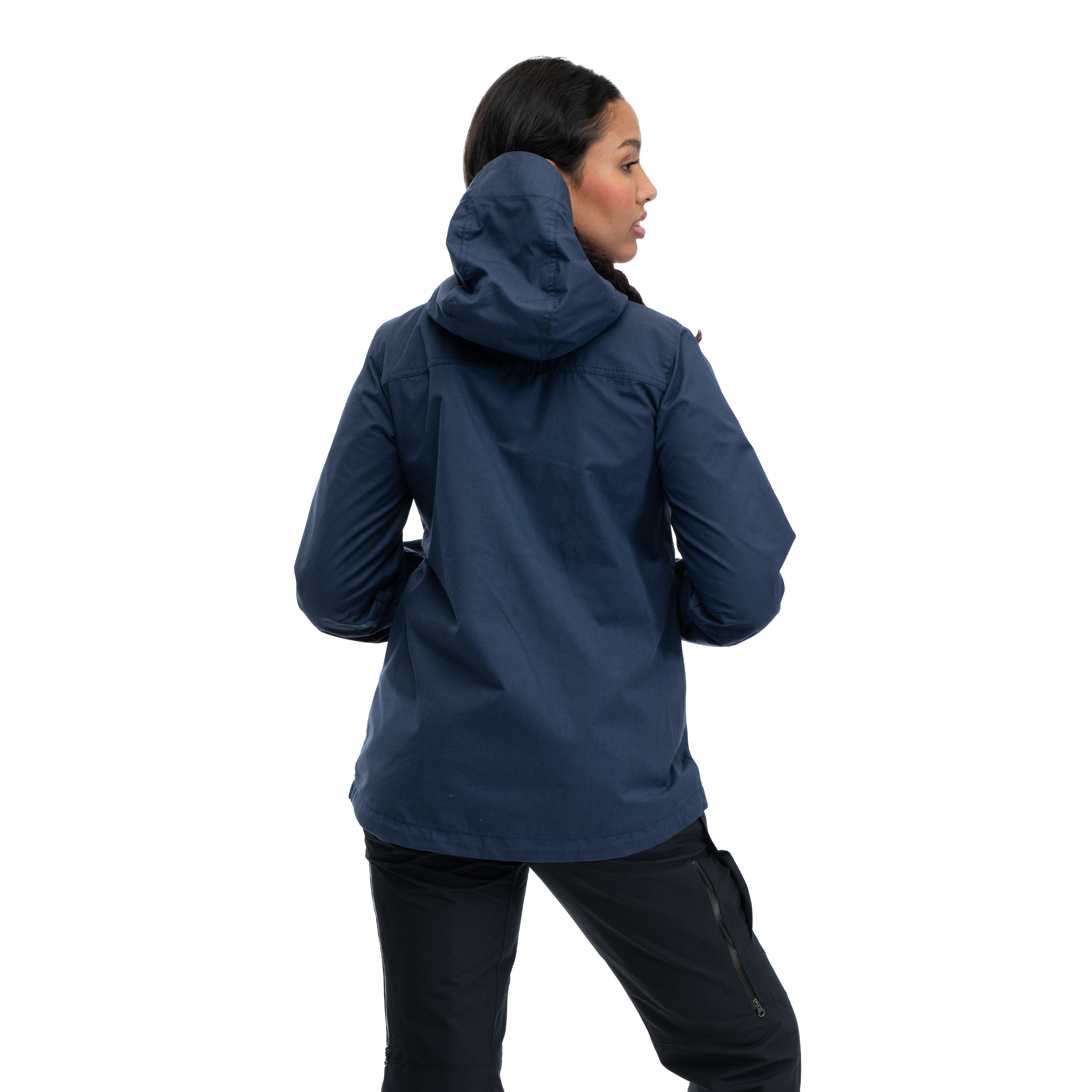 Nordmarka Leaf Light Wind Jacket Women Navy