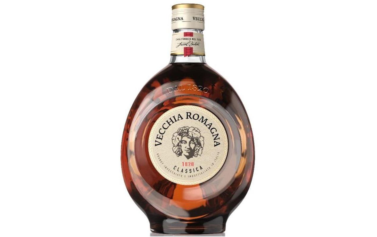 Vecchia Romagna Classica 37.2% 0.7 lItalienischer hochprozentiger Brandy