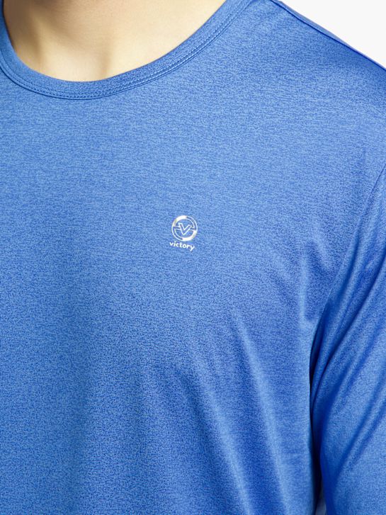 Vty T-Shirt Blau