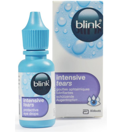 Blink Intensive tears plus oogdruppels (10 ml)
