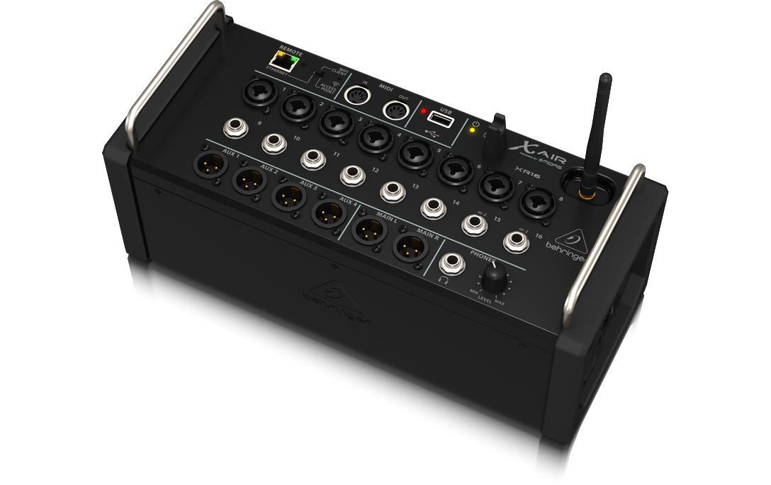Mischpult X AIR XR16<br>Mobiles Mischpult für Android Tablets und iPads