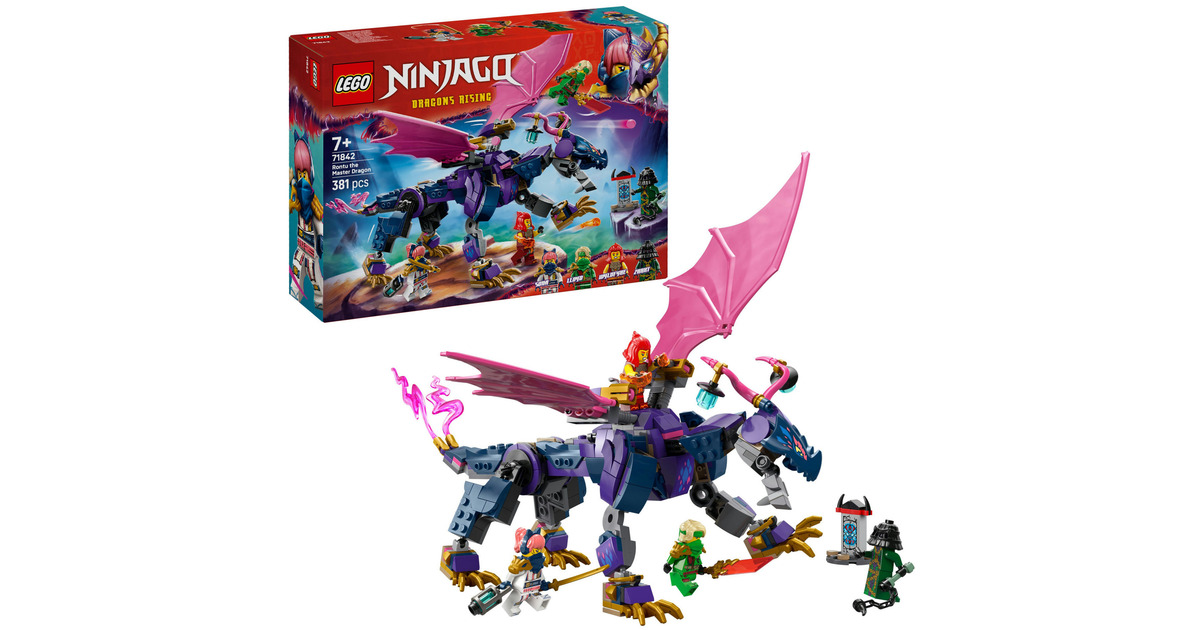 LEGONinjago - Rontu de Meesterdraak Constructiespeelgoed  (71842)