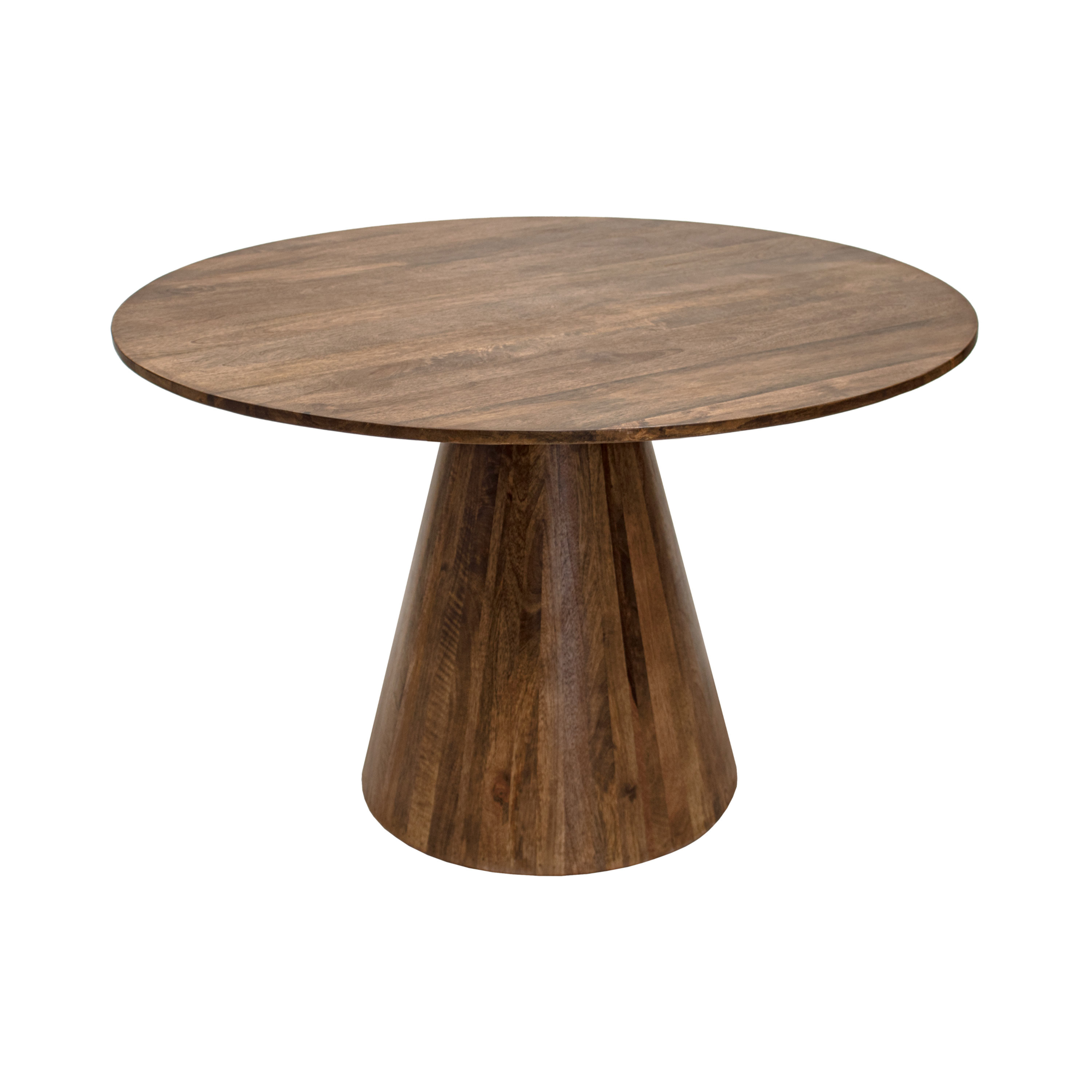 Kick eettafel Joe - 120 cm - bruin