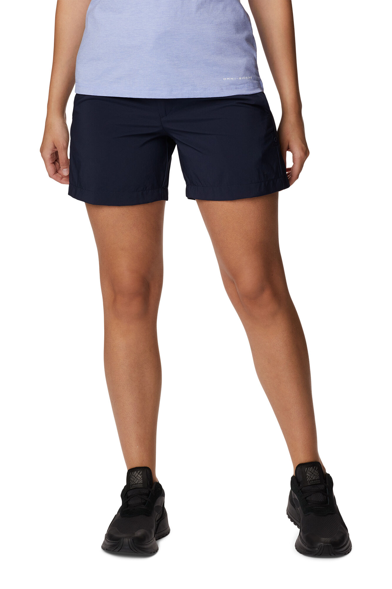 Shorts Columbia Silver Ridge Utility™ para mulher - azul