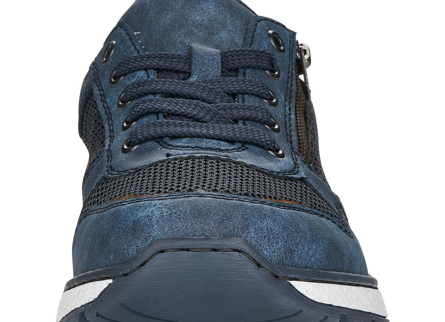 Rieker Sneaker mit seitlichem Reißverschluss