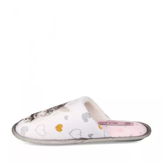 Chaussons BLANC MERRY SCOTT