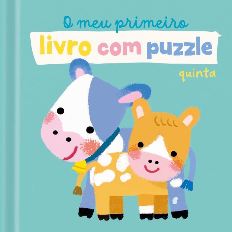LIVRO O MEU PRIMEIRO LIVRO COM PUZZLE QUINTA
