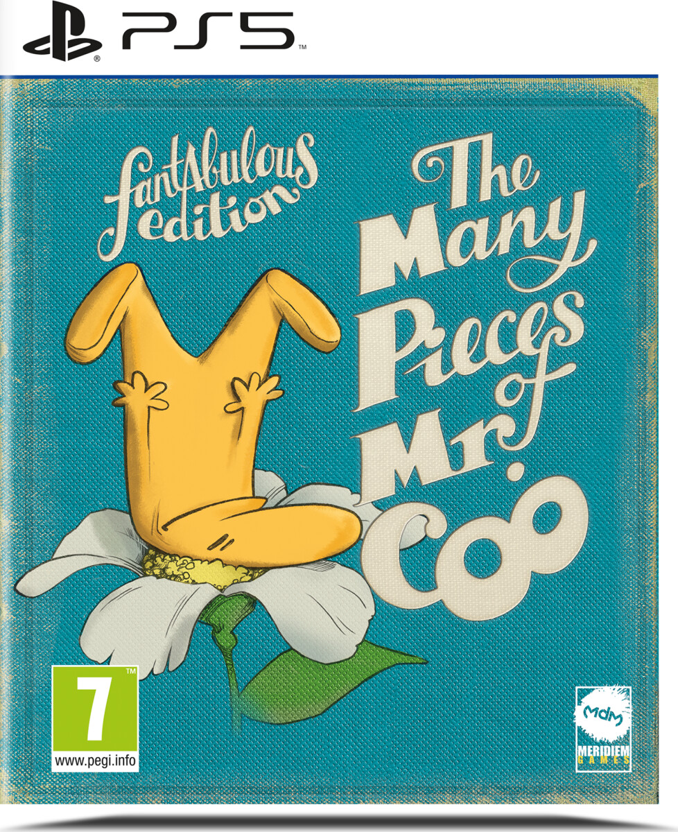 The Many Pieces Of Mr. Coo - Collector Edition - PS5