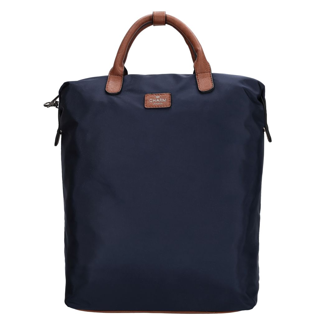 Charm London Buckingham Rugzak L 15,6 inch Blauw