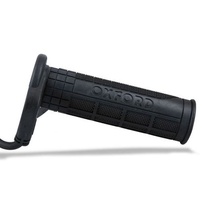 Poignées chauffantes Oxford Premium Adventure (122 /132 mm) Universel - Noir