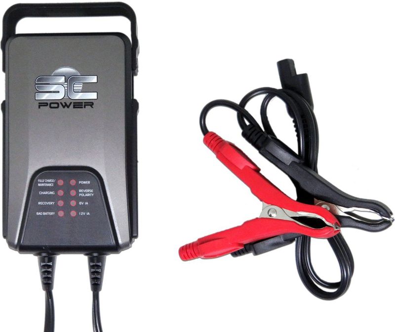 LANDPORT (LP) SC 10 POWER PREMIUM 1,0 A ACCULADER