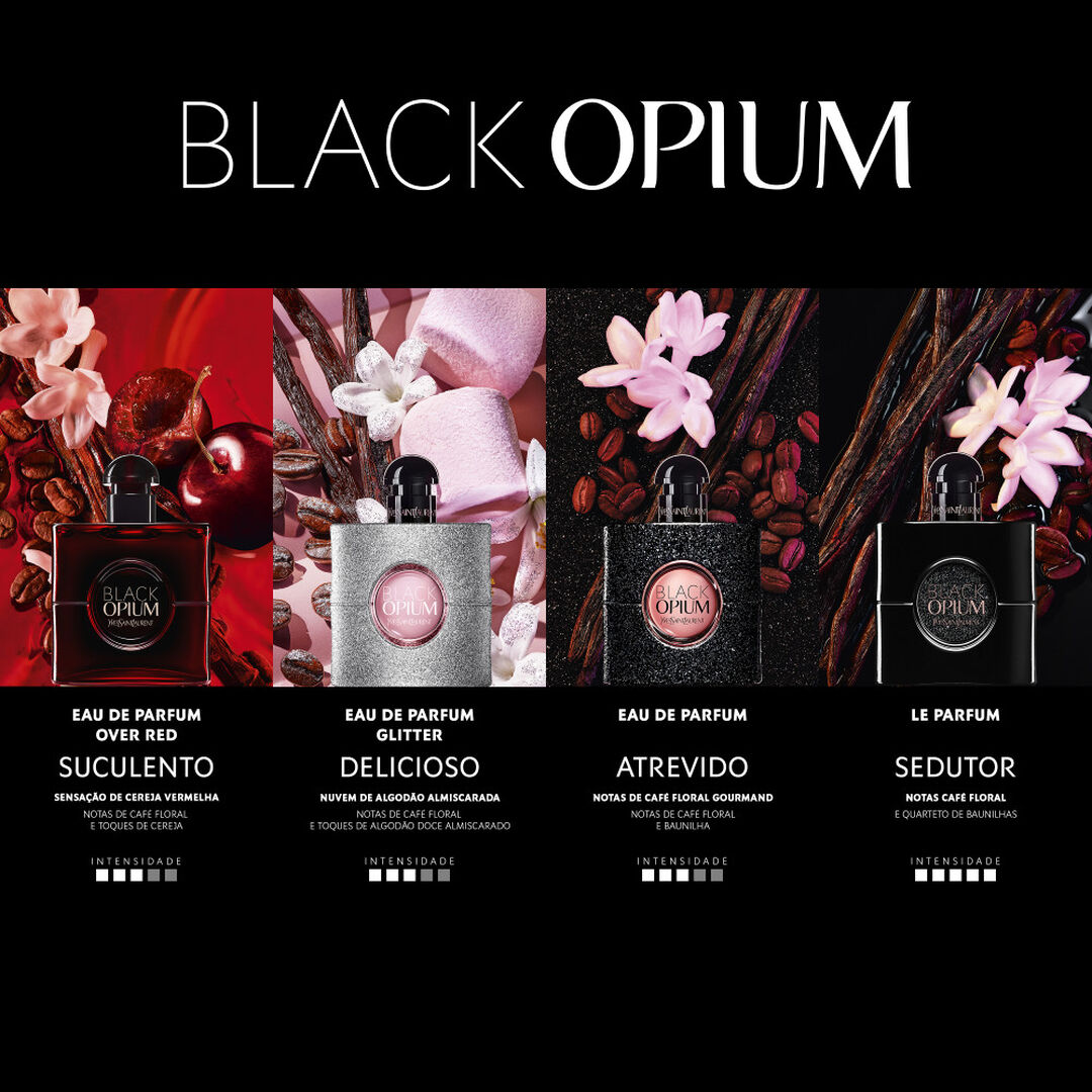 Yves Saint Laurent Black Opium Absolu Glitter, Eau de Parfum - 30ml