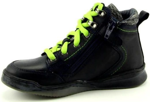 Track Style - 318821 - Veterschoenen - Zwart - Leer