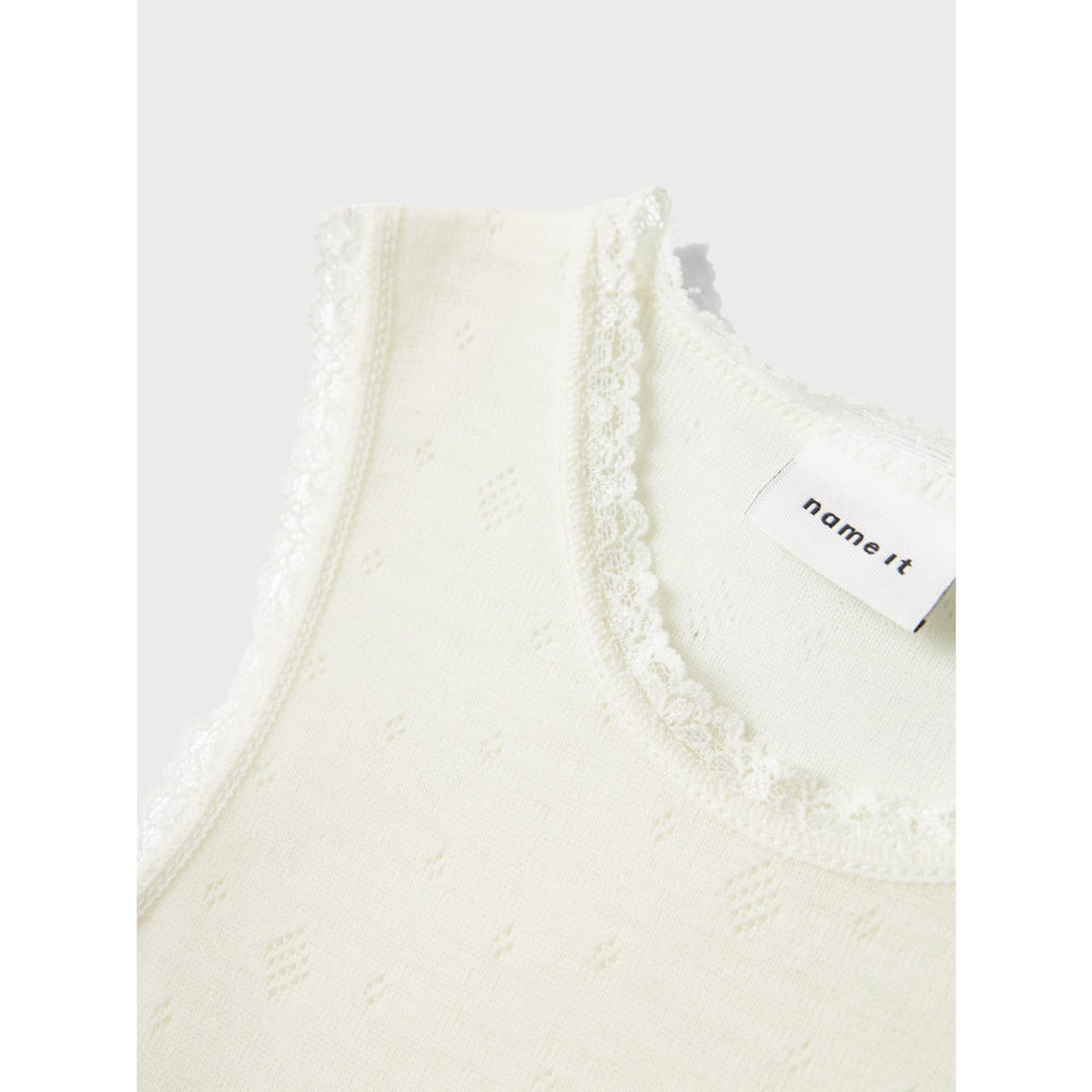 Køb Name It Snow White Wang Uld Needle Tank Body