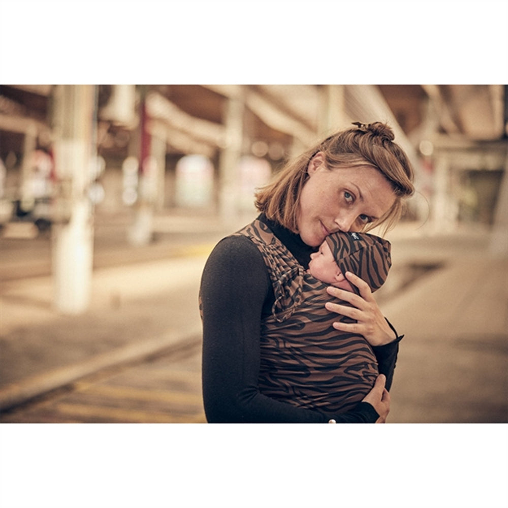 Wrap Strækvikle Biscotti Cream - Najell → Luksusbaby.dk