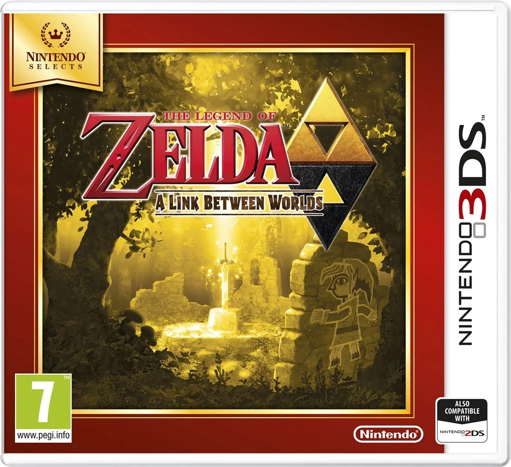 Legend of Zelda: A Link Between Worlds- Nintendo 3DS