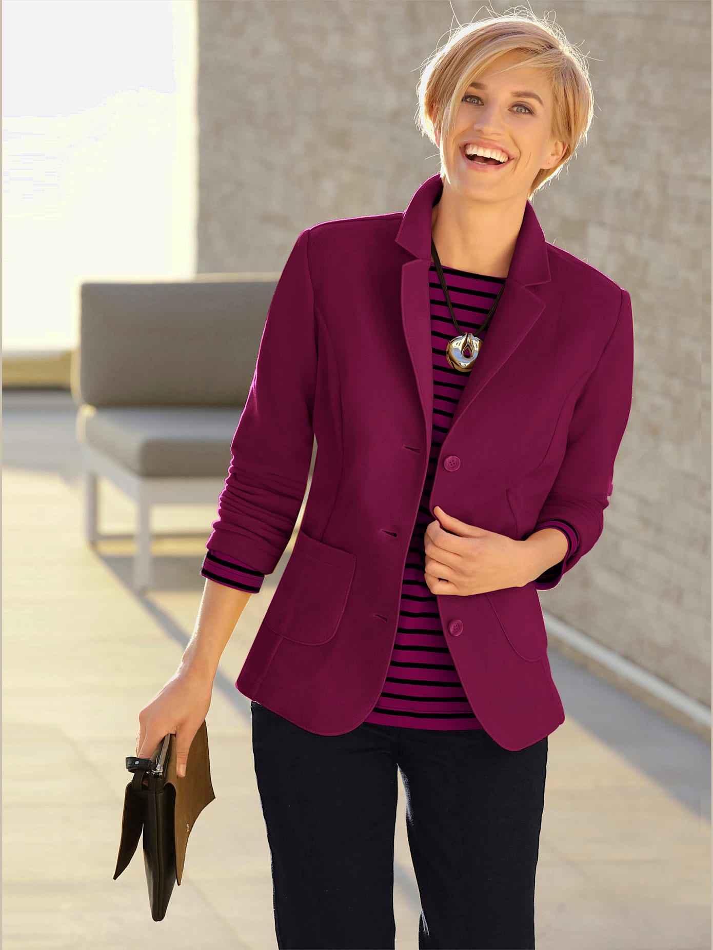 Blazer polaire