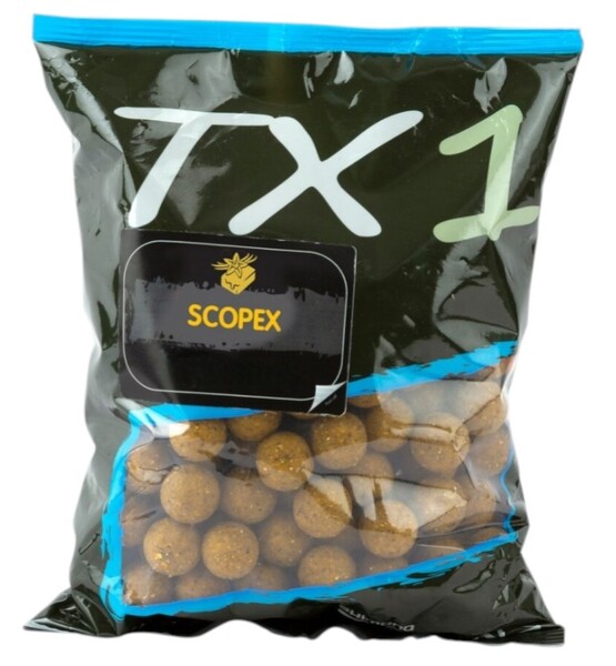 Bouillettes Shimano TX1 Scopex (1kg)