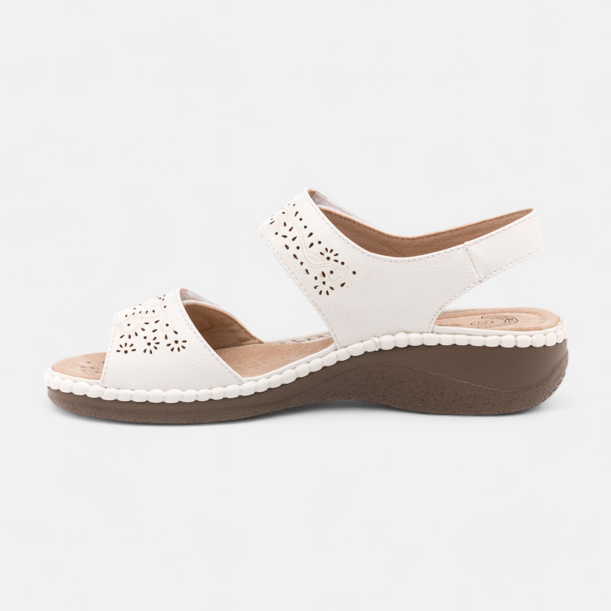 Sandales Femme blanc