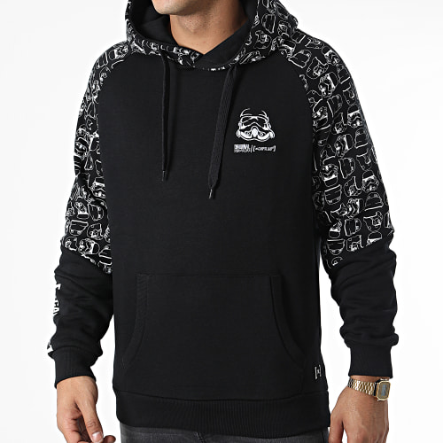 Sweat Capuche Stormtrooper CL-STT1-1-SW-0RI4 Noir