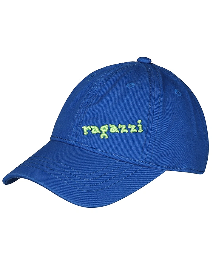 Basecap RAGAZZI in royal blau