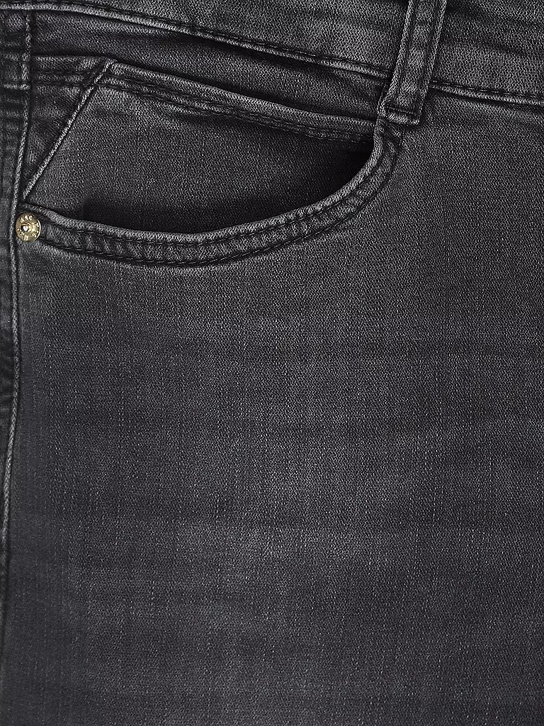MAC Jeans Straight Fit ANGELA grau