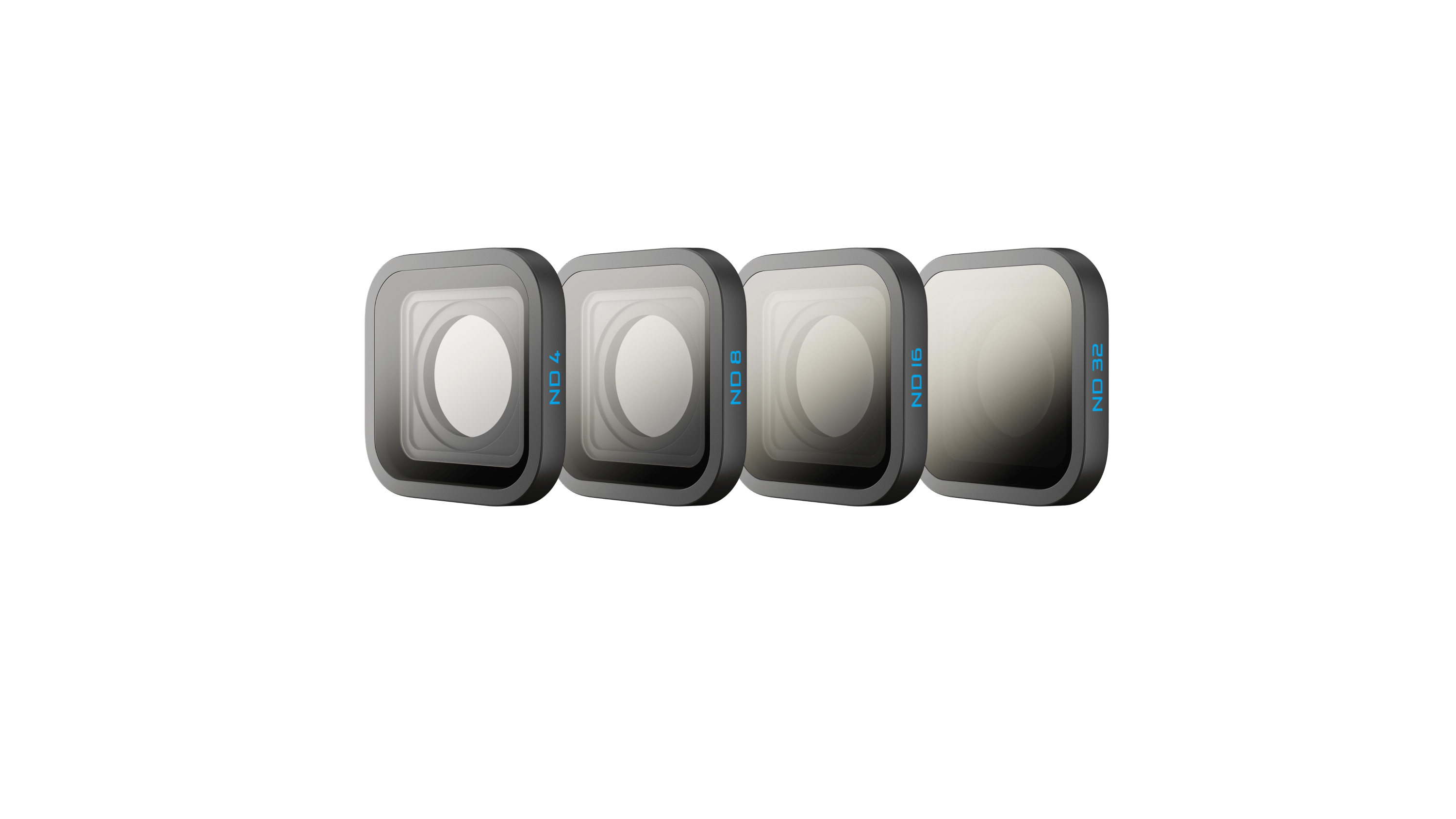 4er-Pack ND-Filter für intelligente Bewegungsunschärfe(HB-Series | ND4/ND8/ND16/ND32)