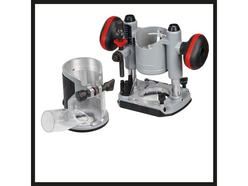 Einhell Professional Akku-Oberfräse /-Kantenfräse TP-RO 18 Akkubetriebene Kantenfräse / Oberfräse mit Brushless Motor